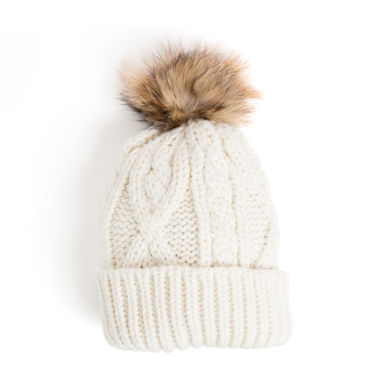 crown-cap-white-knit-hat-with-pom-whtie-1